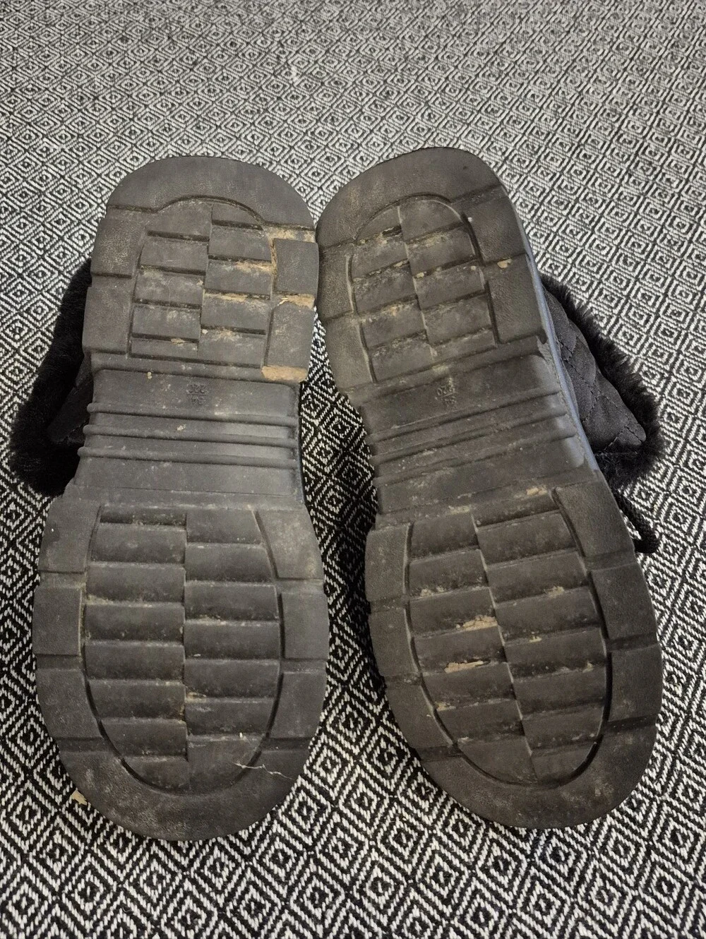 Kurt Geiger London Youth Mini Orson Puffer Boots Size 3